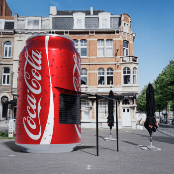 COCA-COLA 3D VISUAL - KONNU