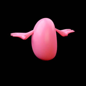 CHARACTER BEAN 3D VISUAL - KONNU