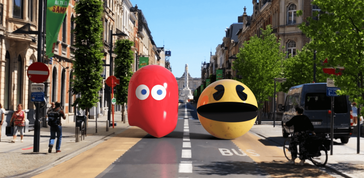 PAC-MAN 3D VISUAL - KONNU